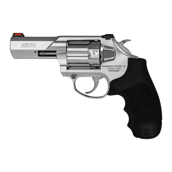SDR, 3", .357 Mag / .38 SPL +P, Polished Stainless Steel