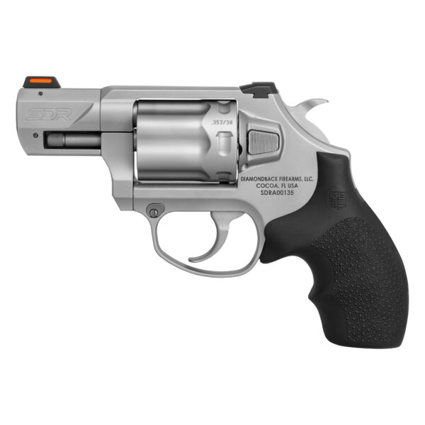 SDR, 2", .357 Mag / .38 SPL +P, Glass Bead Stainless Steel