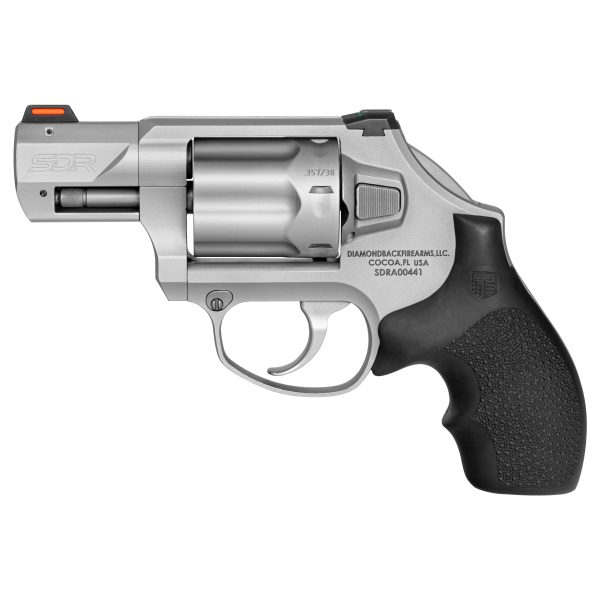 SDR, 2", .357 Mag / .38 SPL +P, Bobbed Hammer, Stainless Glass Bead