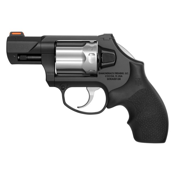 TALO EXCLUSIVE, SDR, 2", .357 Mag / .38 SPL +P, Bobbed Hammer, Black Nitride+ / Stainless Glass Bead