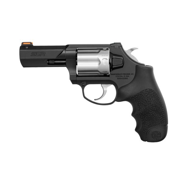 TALO EXCLUSIVE, SDR, 3", .357 Mag / .38 SPL +P, Black Nitride+ / Stainless Glass Bead