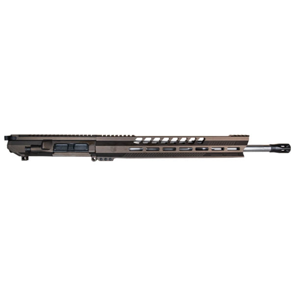 DB10 .308 WIN BLA2" UPPER ASSEMBLY W/ 15" M-LOK V RAIL, MIDNIGHT BRONZE WITH BCG & CHGH