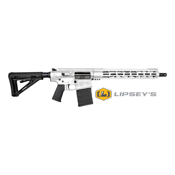 Lipsey's Exclusive, DB10, 16", Carbon Series, .308 Winchester, Stormtrooper White