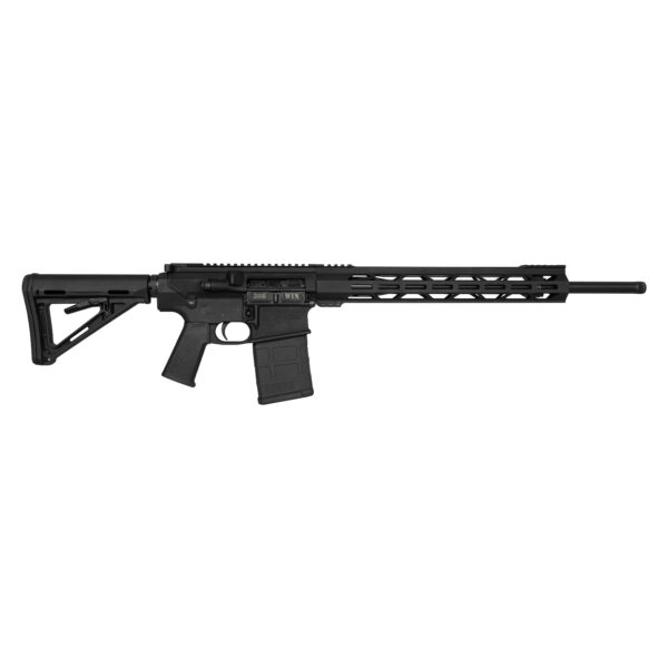 DB10, 20", Carbon Series w/ 15" M-LOK RAIL and Adjustable Gas Block, .308 Winchester, Black