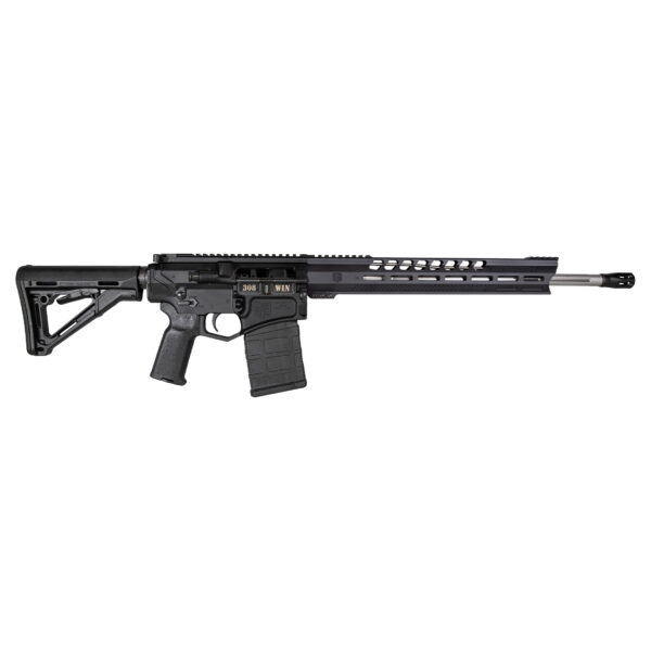 DB10, 18", Black Gold Series, .308 Winchester, Black