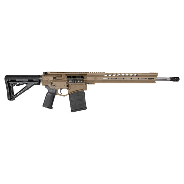 DB10, 18", Black Gold Series, .308 Winchester, FDE