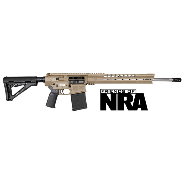 Friends of the NRA Exclusive, DB10, 20", 6.5 Creedmoor, FDE
