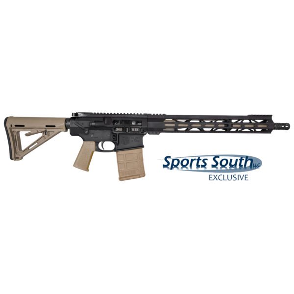 Sports South Exclusive, DB10, 16", Carbon Series, .308 Winchester, Black / FDE