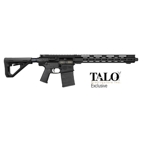 TALO EXCLUSIVE, DB10, 16", Carbon Series w/ 15" M-LOK AV Rail, 8.6 Blackout, Black