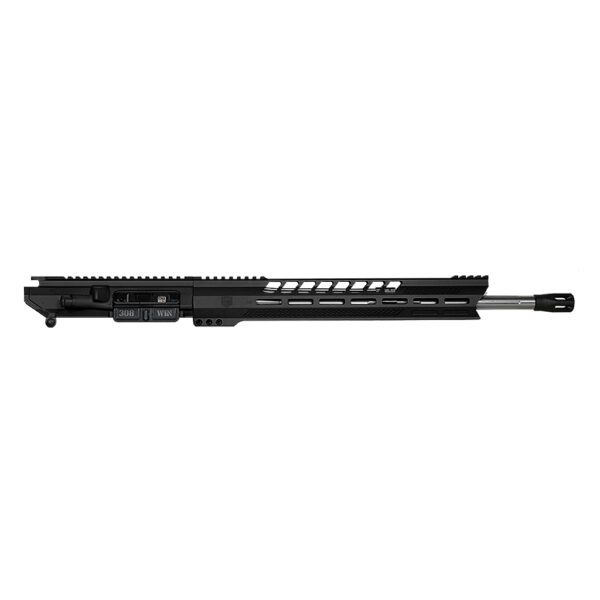 DB10 .308 WIN BLACK GOLD SERIES 18" UPPER ASSEMBLY W/ 15" M-LOK V RAIL, BLACK W/ BCG & CHGH