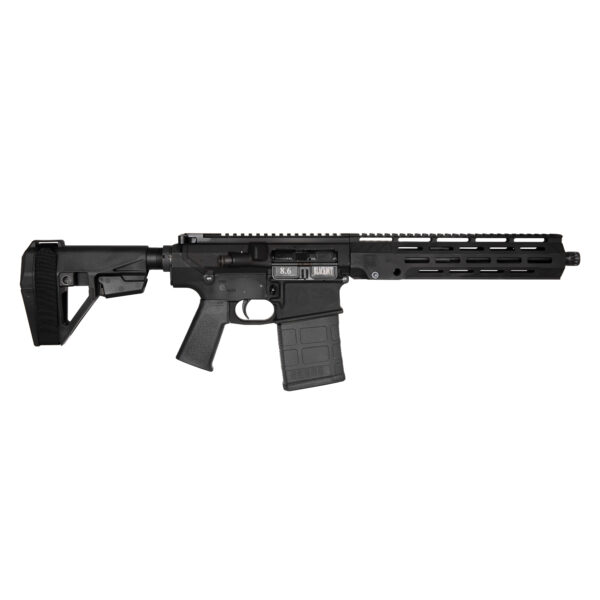 DB10, 12", 8.6 Blackout w/ 11" V3 M-LOK Anti-Rotation S Rail, Black