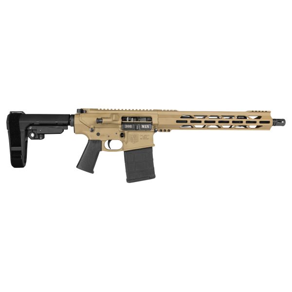 DB10, 13.5", Carbon Series w/ 13' M-LOK Rail, .308 Winchester, FDE