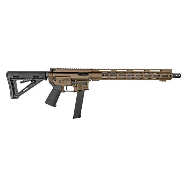DB9R, 16", Carbon Series, 9mm, FDE