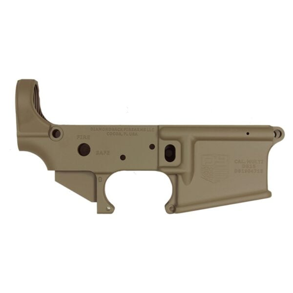 DB15 223/556/300BO STRIPPED CARBON SERIES RIFLE LOWER