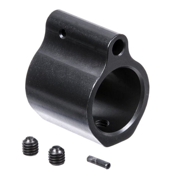 Low Profile Gas Block