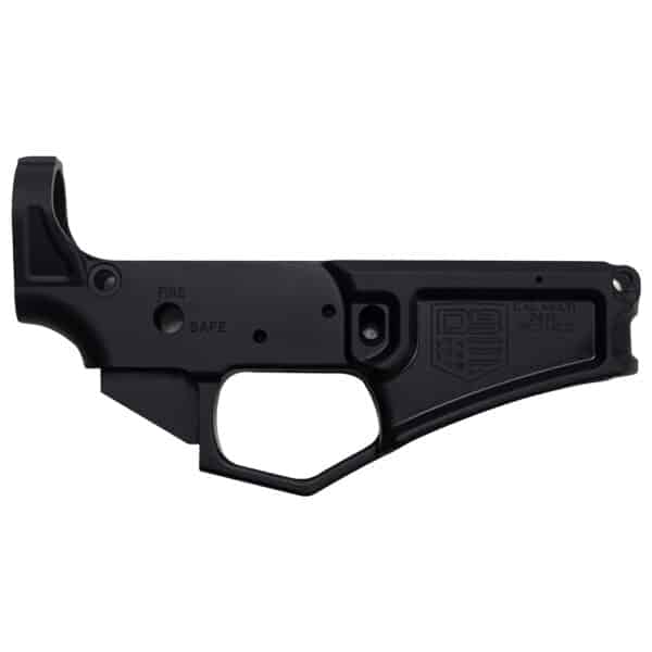 DB15 223/556/300BO STRIPPED BLACK GOLD SERIES RIFLE LOWER, BLACK, NO MAGAZINE - MUST PROVIDE A VALID FFL