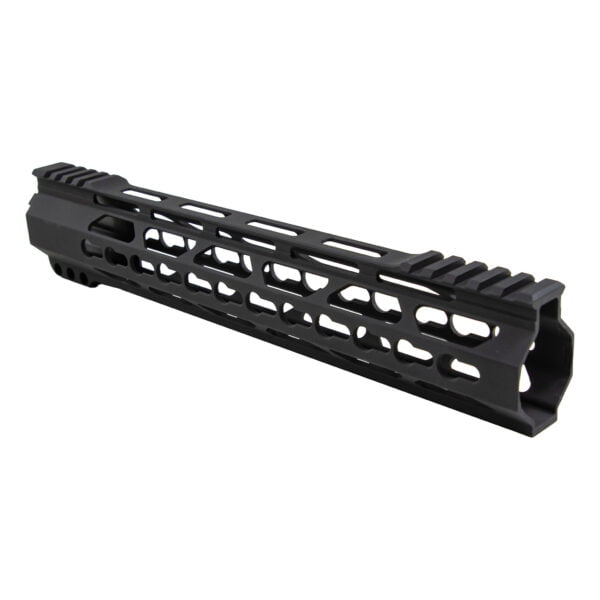 DB15 12â€ Carbon Series KeyModâ„¢ Handguard with Barrel Nut