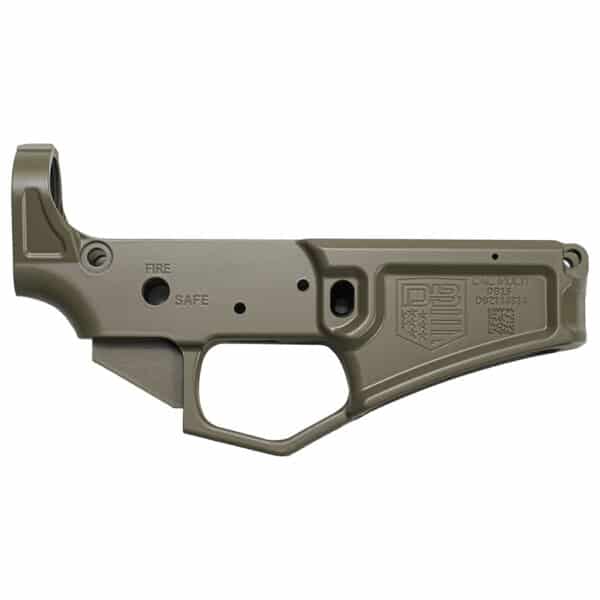 DB15 223/556/300BO STRIPPED BLACK GOLD SERIES RIFLE LOWER, FLAT DARK EARTH, NO MAGAZINE - MUST PROVIDE A VALID FFL