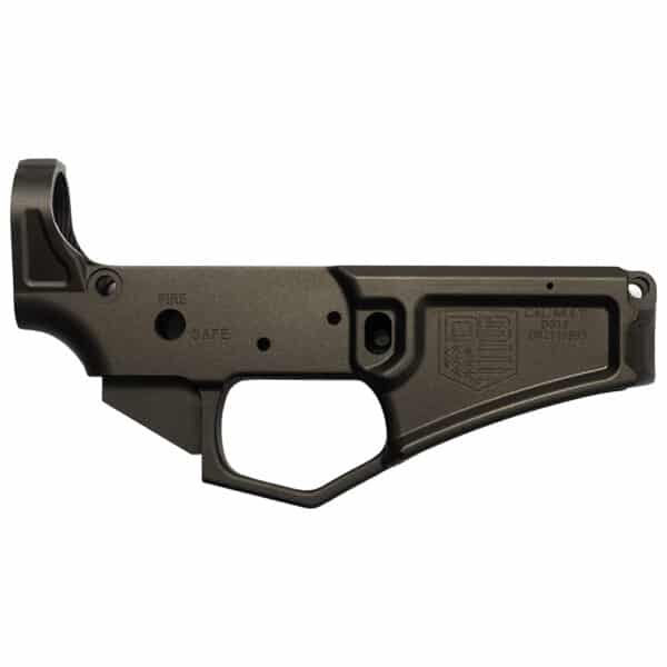 DB15 223/556/300BO STRIPPED DIAMOND SERIES RIFLE LOWER, MIDNIGHT BRONZE, NO MAGAZINE - MUST PROVIDE A VALID FFL