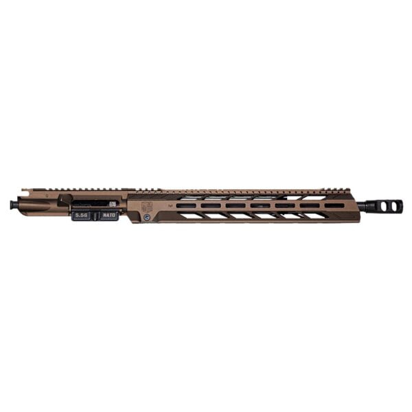 DB15 5.56 16" DIAMOND SERIES UPPER RECEIVER W/ 15" M-LOK ANTI ROTATION S RAIL