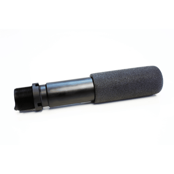 Pistol Length Buffer Tube w/ Buffer Tube Castle Nut