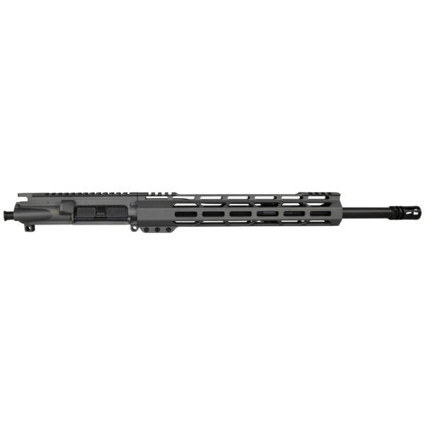 DB15 5.56 NATO CARBON SERIES 16" UPPER ASSEMBLY W/ 12" CCML RAIL, TACTICAL GRAY