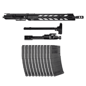 With BCG, Charging Handle, & 10x 30rd PMAGs