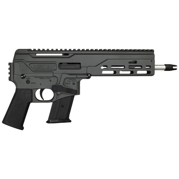 DBX, 8", 5.7 x 28mm, Dark Grey