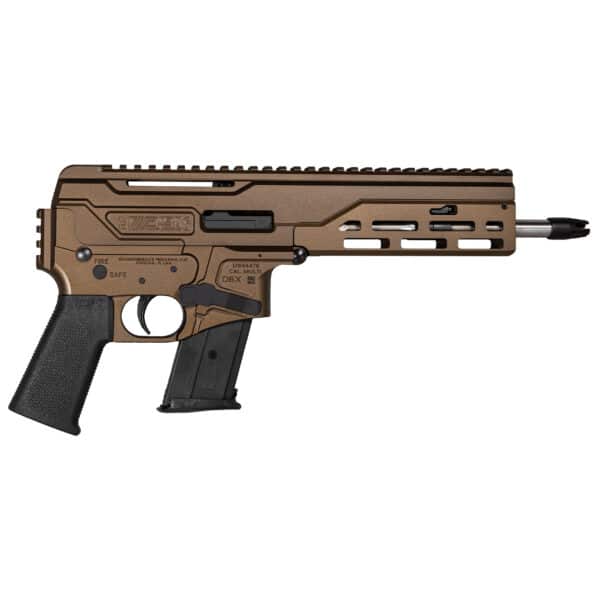 DBX, 8", 5.7 x 28mm, Midnight Bronze
