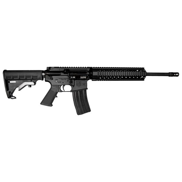 DB15, 16" Extended Line, w/ 10" Free Float Rail, 5.56 NATO, Black