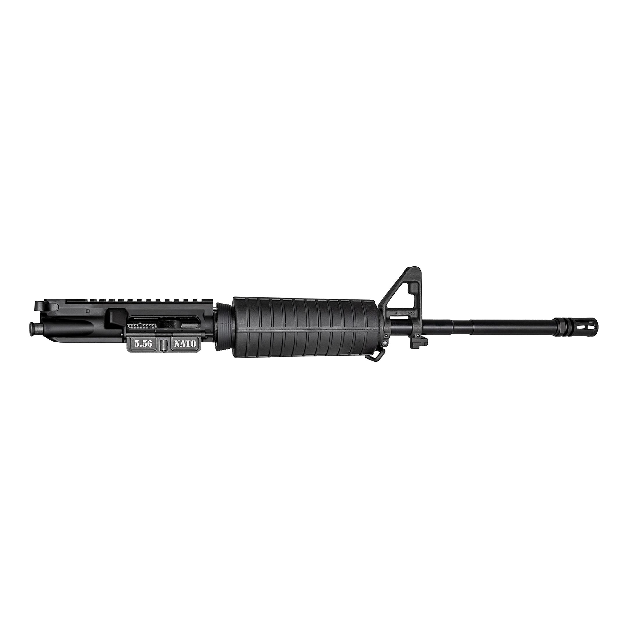 DB15 5.56 NATO 16" A2 UPPER ASSEMBLY, BLACK