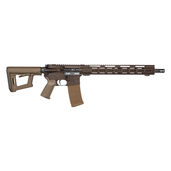 DB15, 16" Carbon Series w/ 15" M-LOK Rail, 5.56 NATO, Brown