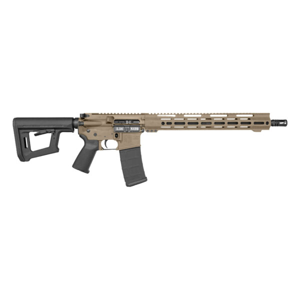 DB15, 16", Carbon Series, 5.56 NATO, FDE