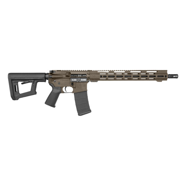 DB15, 16", Carbon Series, 5.56 NATO, Midnight Bronze