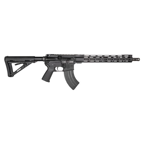 DB15, 16" Extended Line w/ 15" M-LOK Rail, 7.62x 39mm, Black