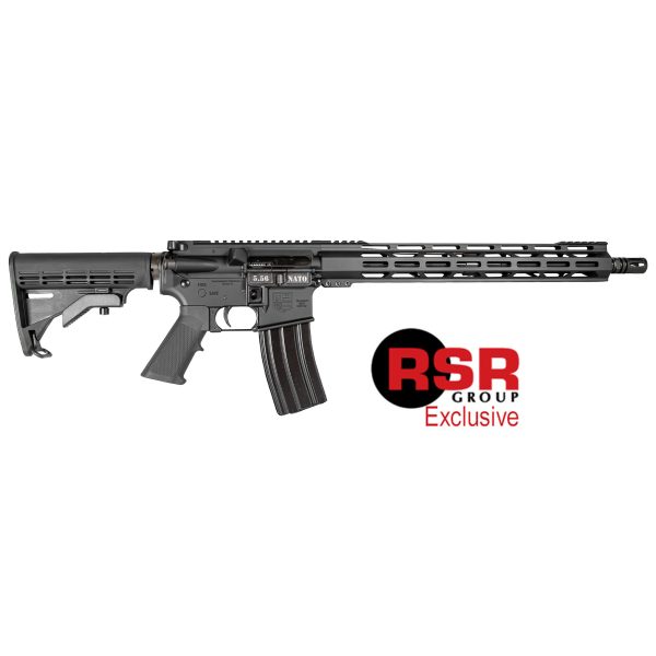 RSR Exclusive, DB15, 16" Carbon Series w/ 15” M-LOK Rail, 5.56 NATO, Black