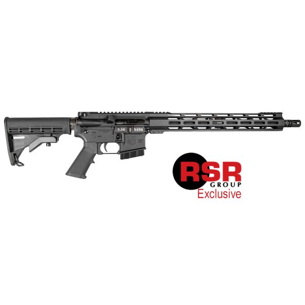 RSR Exclusive, DB15, 16" Carbon Series w/ 15” M-LOK Rail, 5.56 NATO, Black