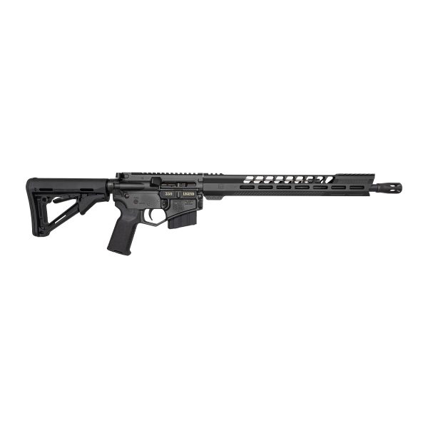 DB15, 16" Black Gold Series, w/ 15" M-LOK V Rail w/ Anti-Slip Texture Pads, 350 Legend, Black