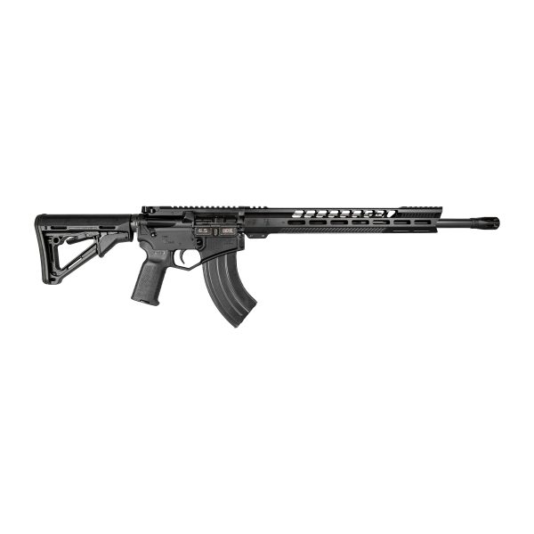 DB15, 18" Black Gold Series, w/ 15" M-LOK V Rail w/ Anti-Slip Texture Pads, 6.5 Grendel, Black