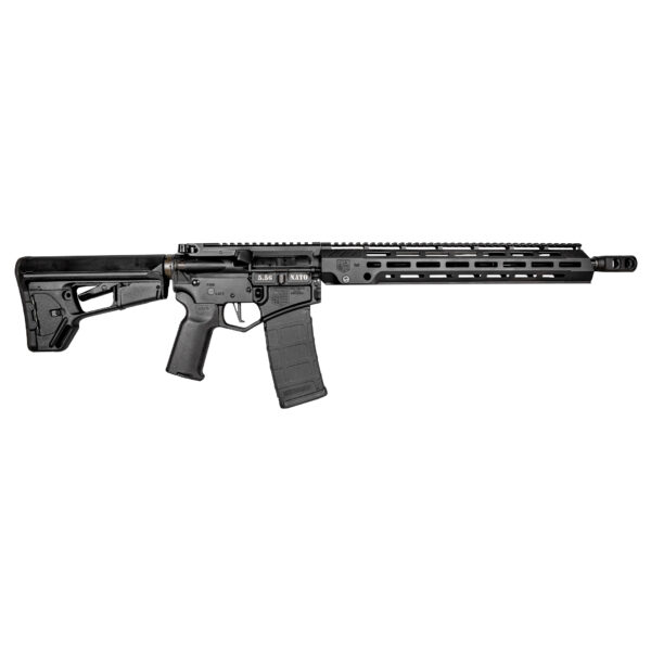 DB15, 16" Diamond Series, w/ 15" M-LOK Anti-Rotation S Rail, 5.56 NATO, Black