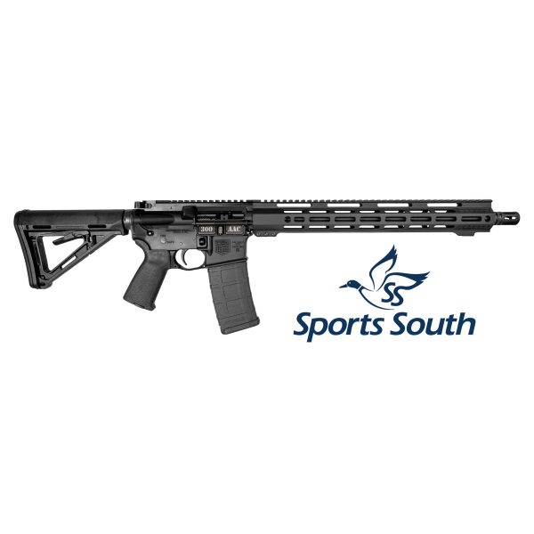 Sports South Exclusive, DB15, 16" Carbon Series w/ 15” M-LOK Rail, .300 ACC, Black