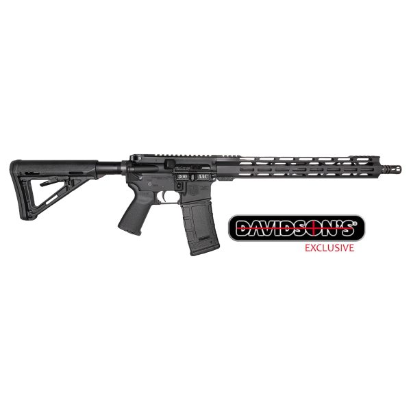 Davidsons Exclusive, DB15, 16" Carbon Series w/ 15” M-LOK Rail, .300 ACC, Black