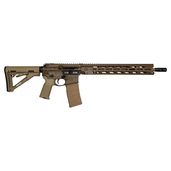 DB15, 16", Obsidian Series, 5.56 NATO, Brown/FDE