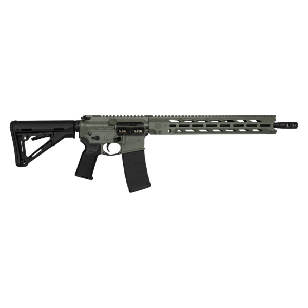DB15, 16", Obsidian Series, 5.56 NATO, Jungle Green