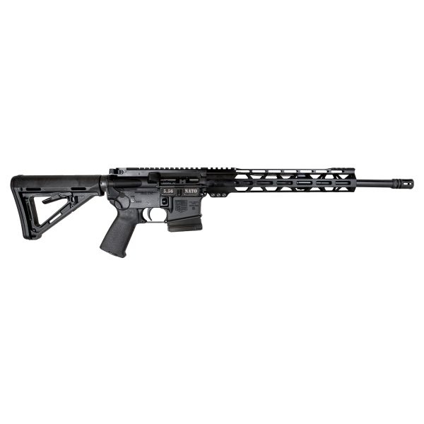 California Compliant, DB15, 16" Extended Line, w/ 12" M-LOK Rail, 5.56 NATO, Black