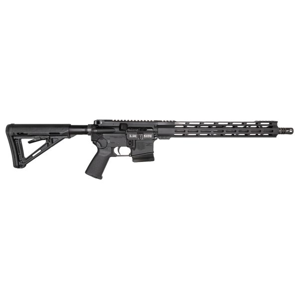 California Compliant, DB15, 16" Extended Line, w/ 15" M-LOK Rail, 5.56 NATO, Black