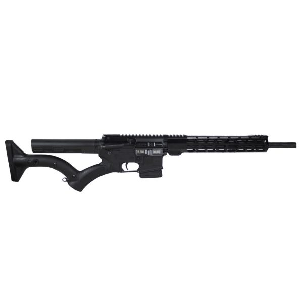 New York Compliant, DB15, 16" Extended Line, w/ 12" M-LOK Rail, 5.56 NATO, Black