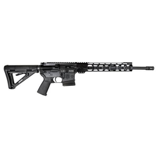 DB15, 16" Extended Line w/ 12" M-LOK Rail, 5.56 NATO, Black