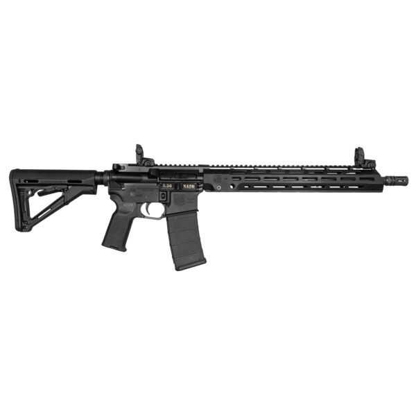 DB15, 16", .5.56 NATO w/ Knight's Armament Cold Hammer Forged Barrel Blank, Black