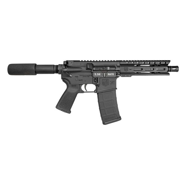 DB15 7" Carbon, w/ 6" PC M-LOK Rail, 5.56 NATO, Black